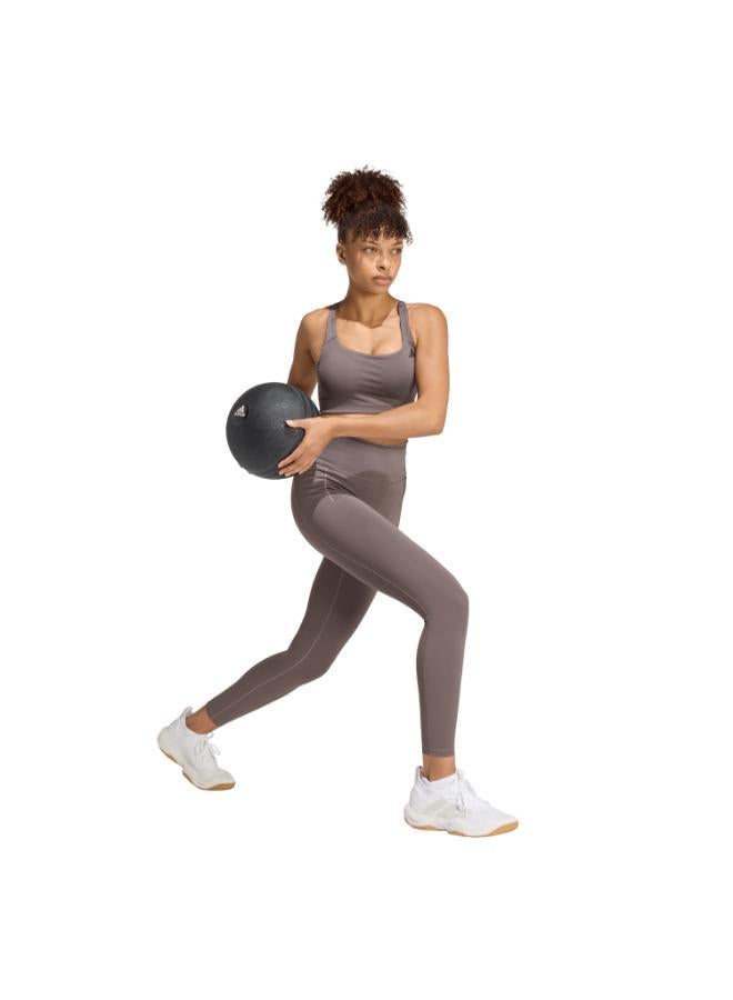 Adidas Optime Workout Full Length Leggings - Image 5